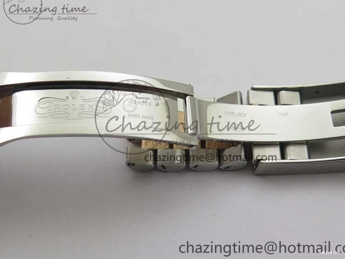 BP Bracelet Roman Dial on 36 Best Edition 1:1 DateJust SS Gray Maker RG Jubilee 126281 0418